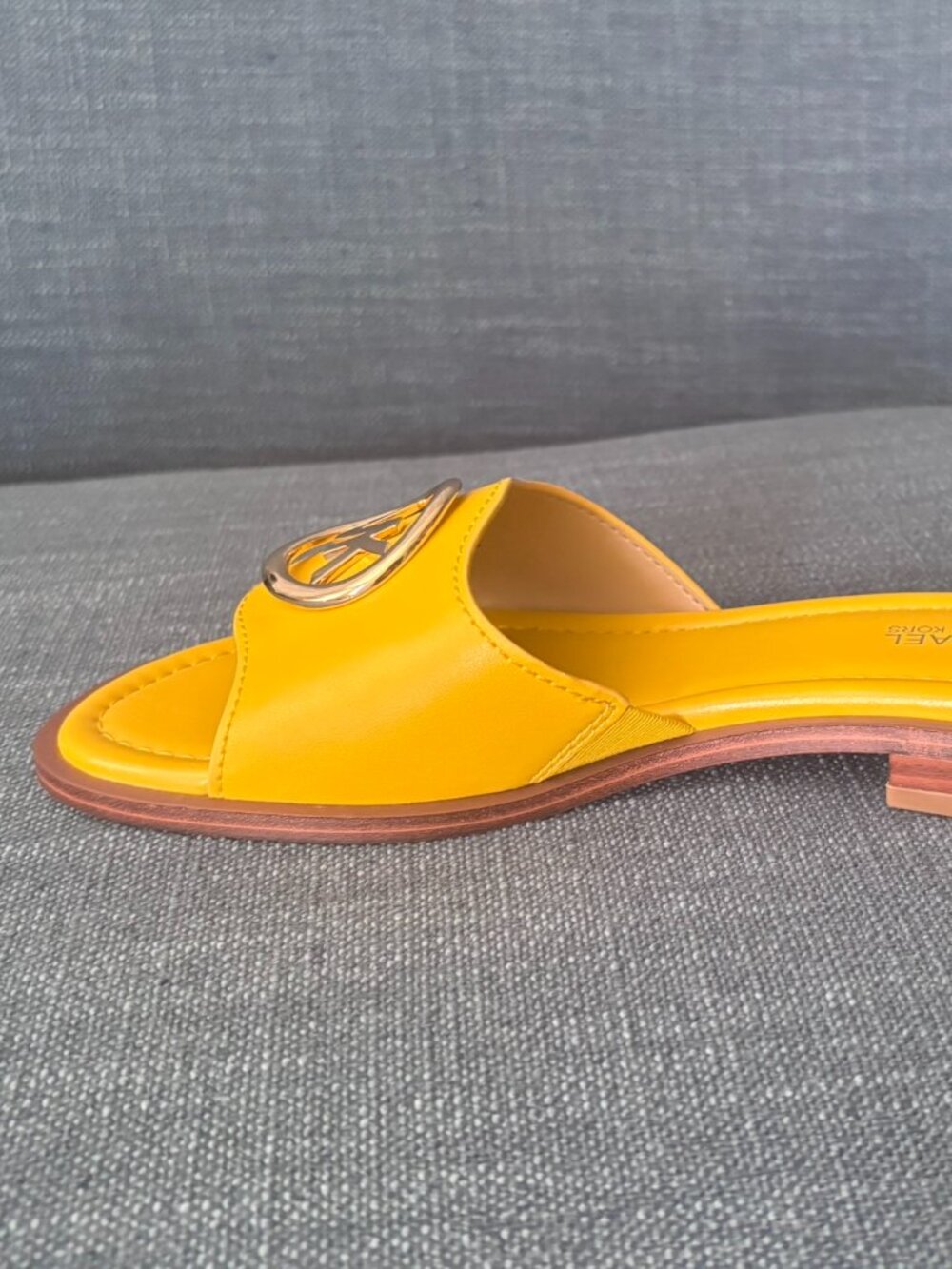 Michael Kors Slip-On Sandals - Picture 5 of 6